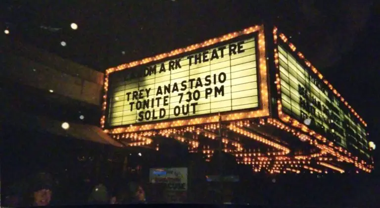 trey anastasio landmark theatre