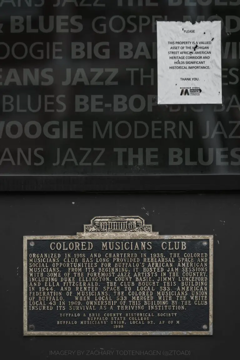 colored musicians club