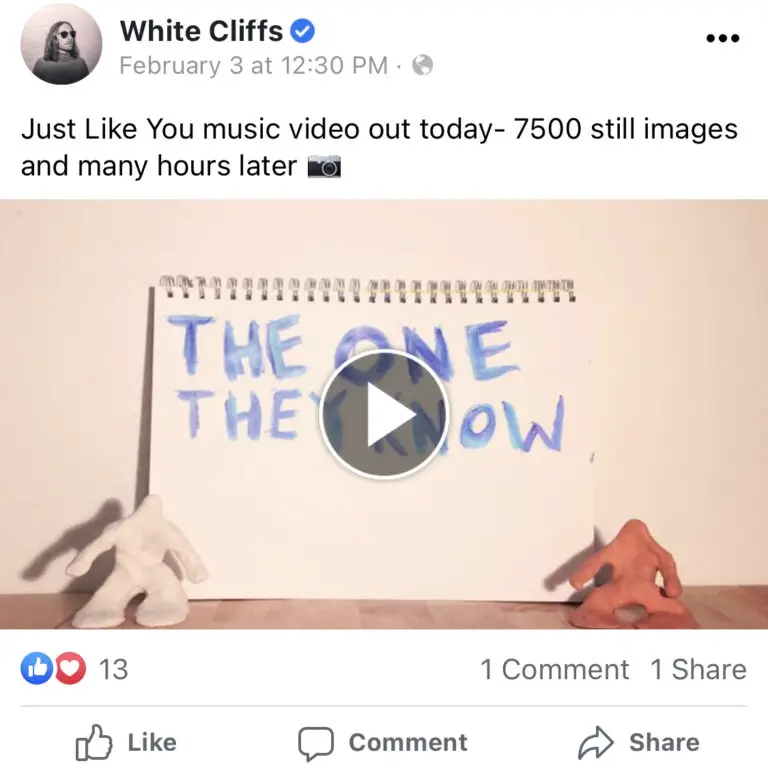 Watch White Cliffs Claymation Music Video For Just Like You Nys Music