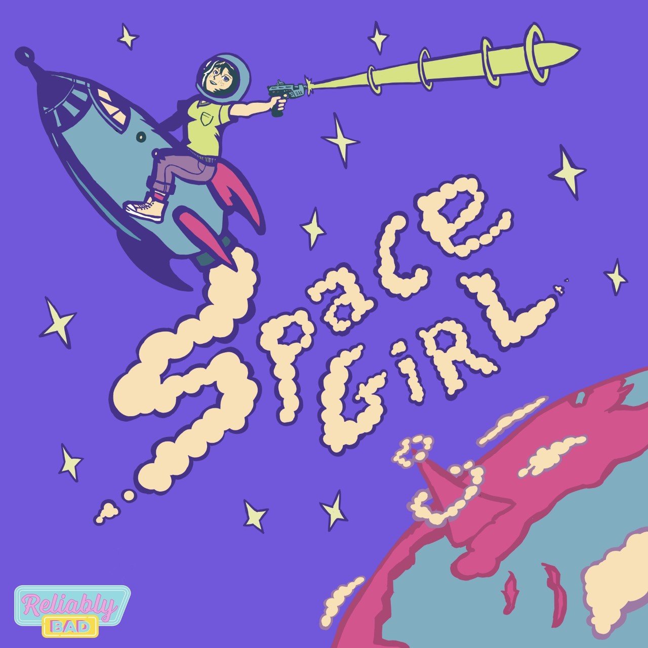 Reliably Bad Space Girl