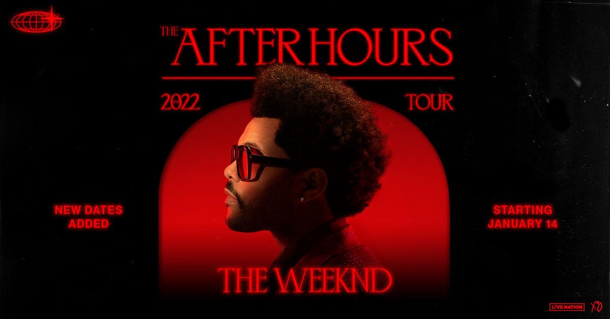 The Weeknd After Hours World Tour