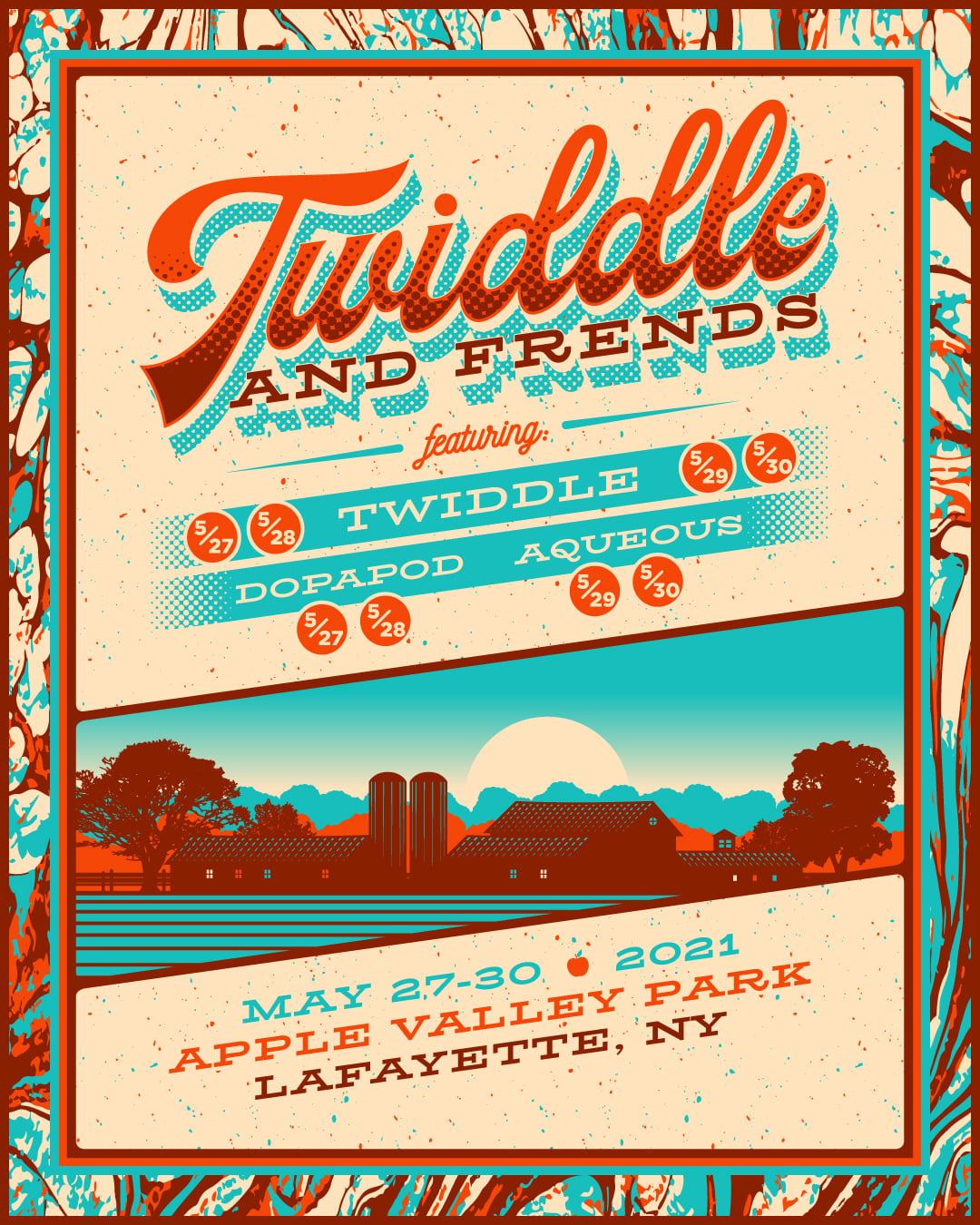 twiddle and frends