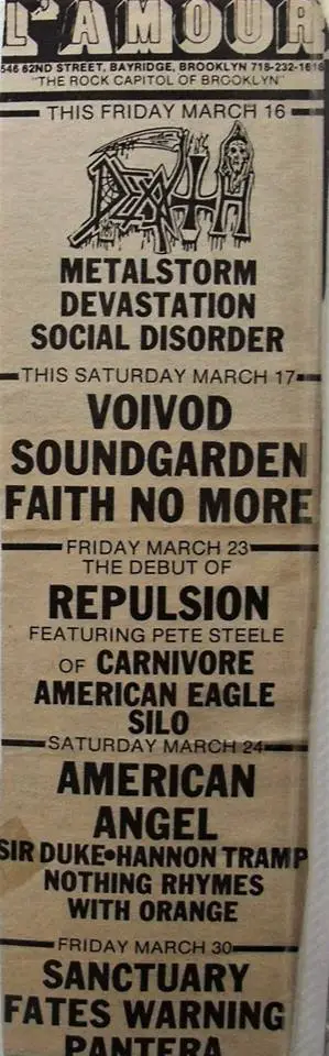 voi vod soundgarden faith no more 