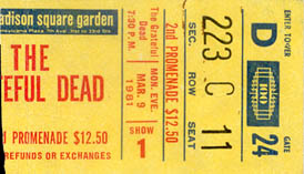 Grateful Dead Garden