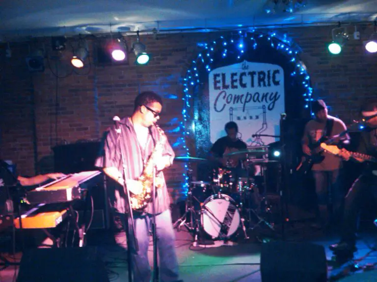 alan evans let it ride electric company