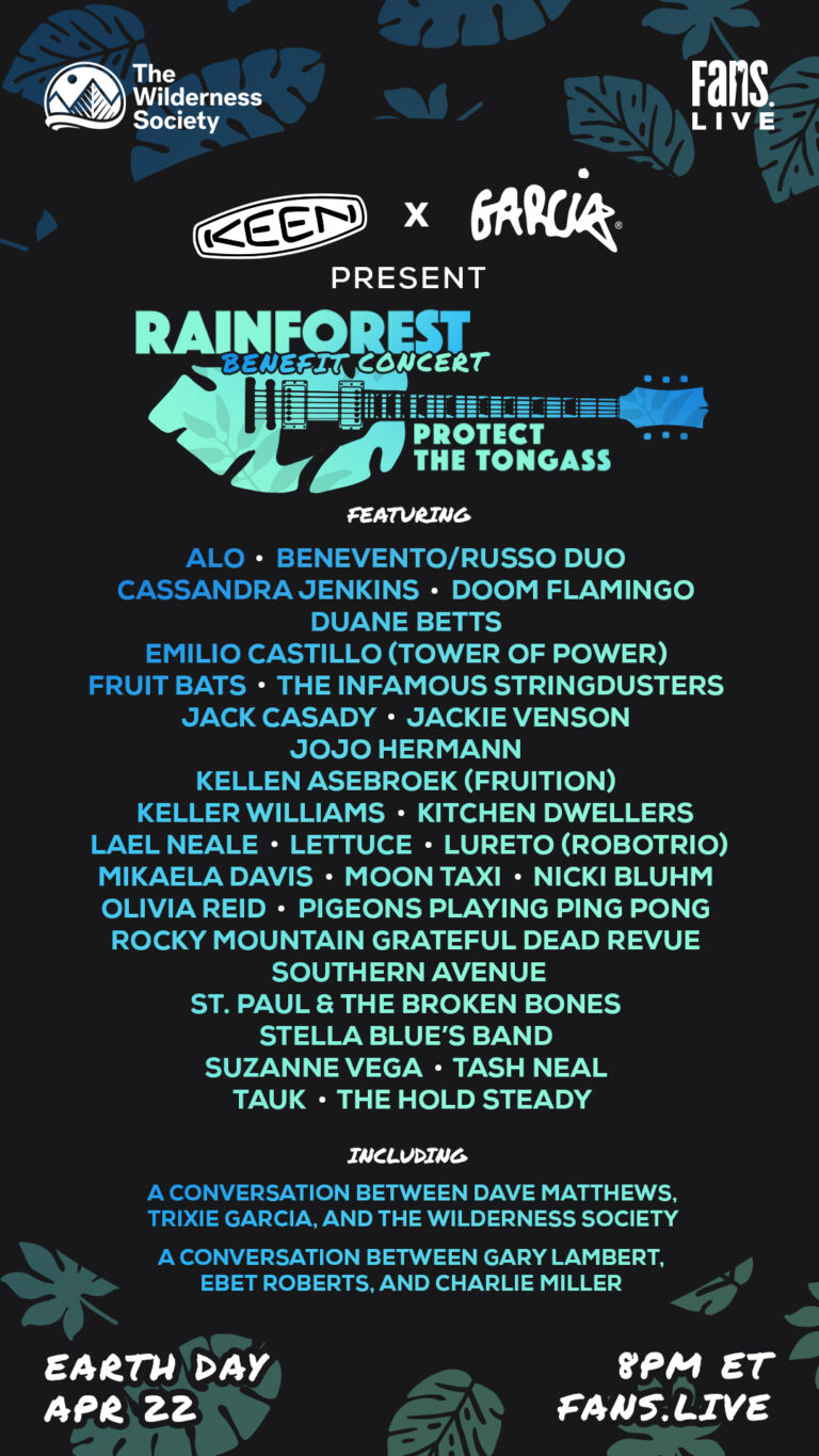 Rainforest Benefit Concert
