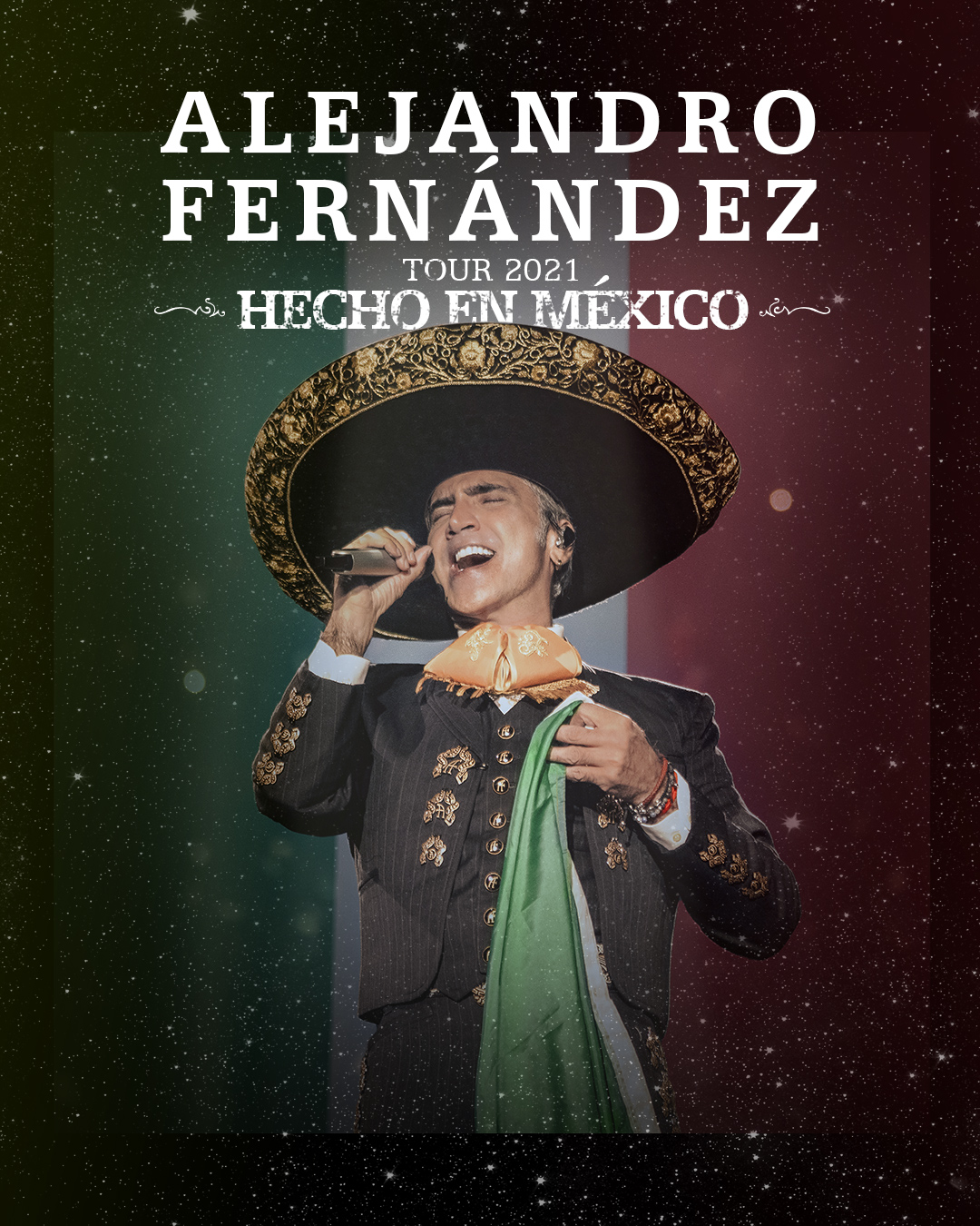 Alejandro Fernández Hecho en México