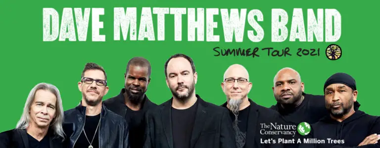 Dave matthews band 2021