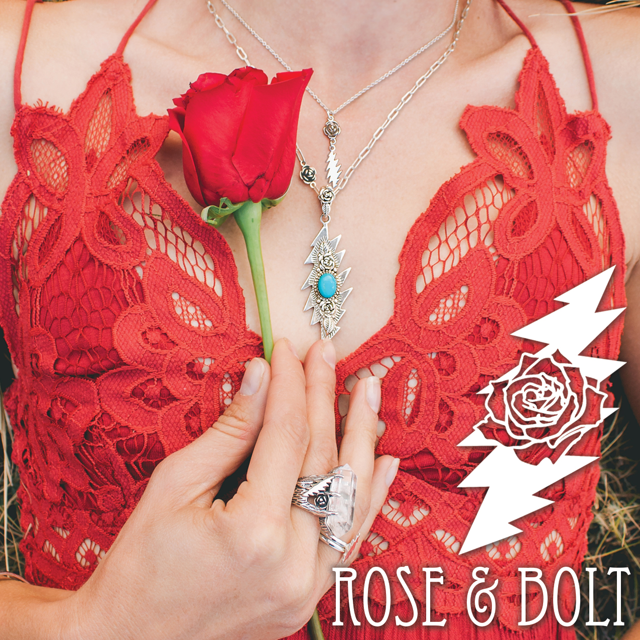 rose and bolt