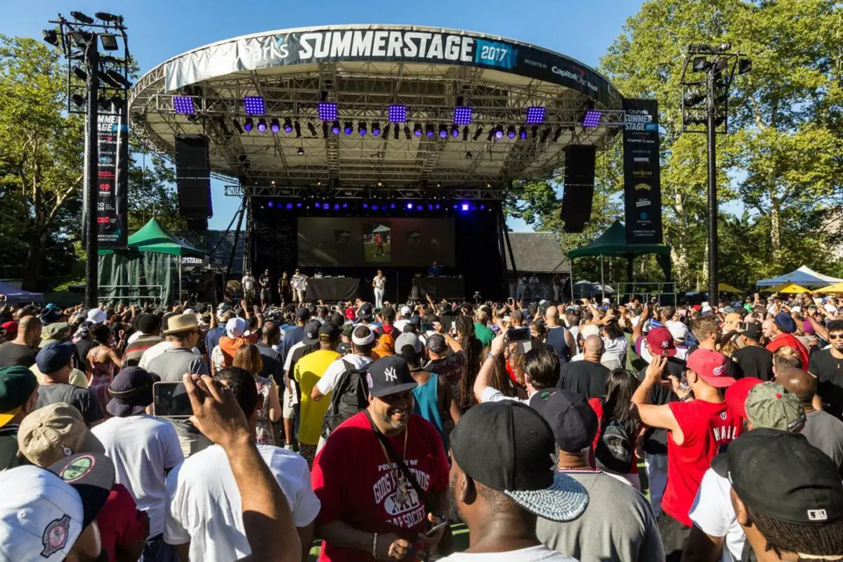 The Iconic Concerts of Central Park from Simon and Garfunkel to SummerStage