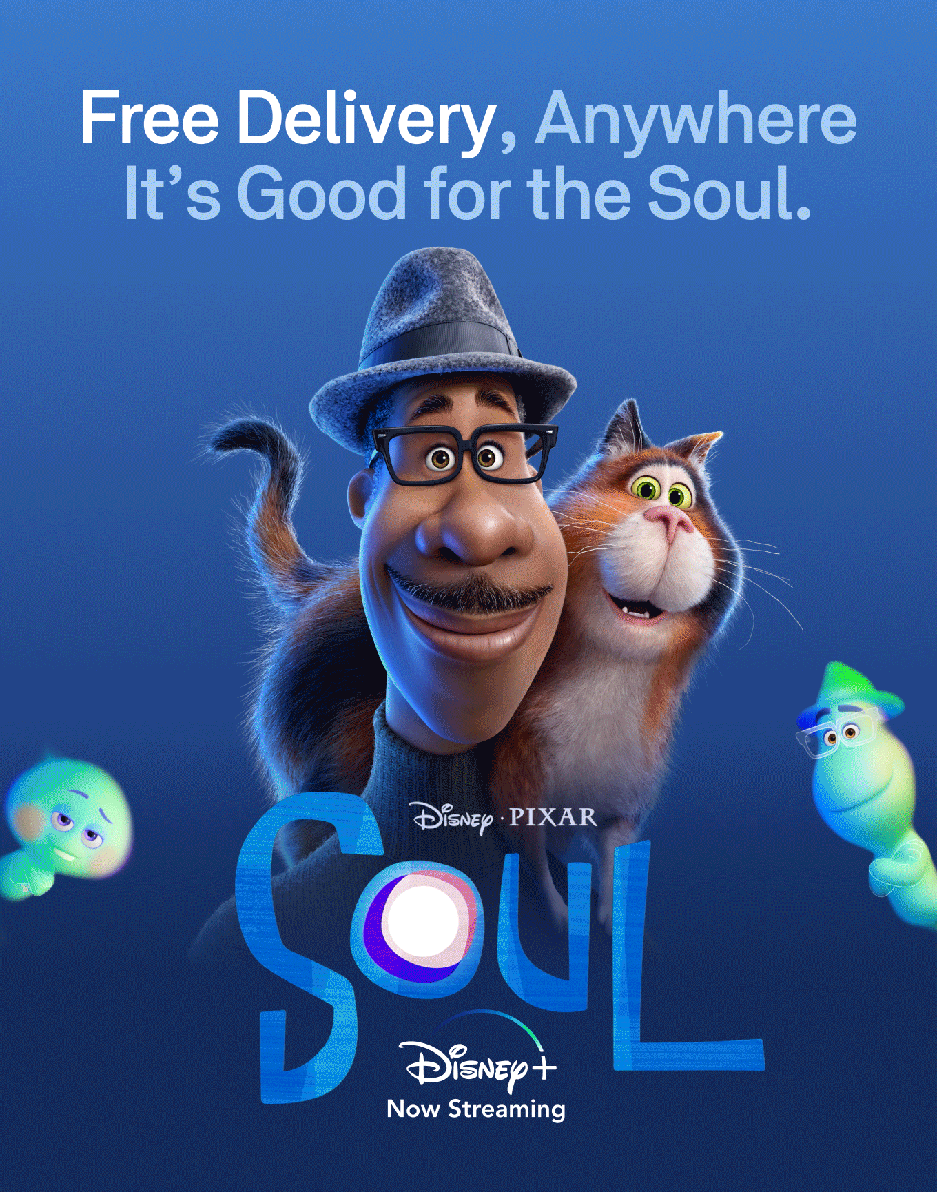 Repost from @oscars.awards.2021 • ANIMATED FEATURE FILM: SOUL @pixarsoul  #soul