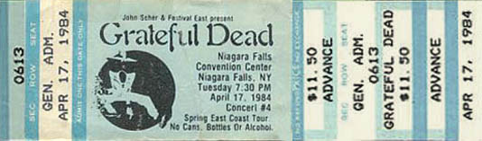 Dead Niagara Falls