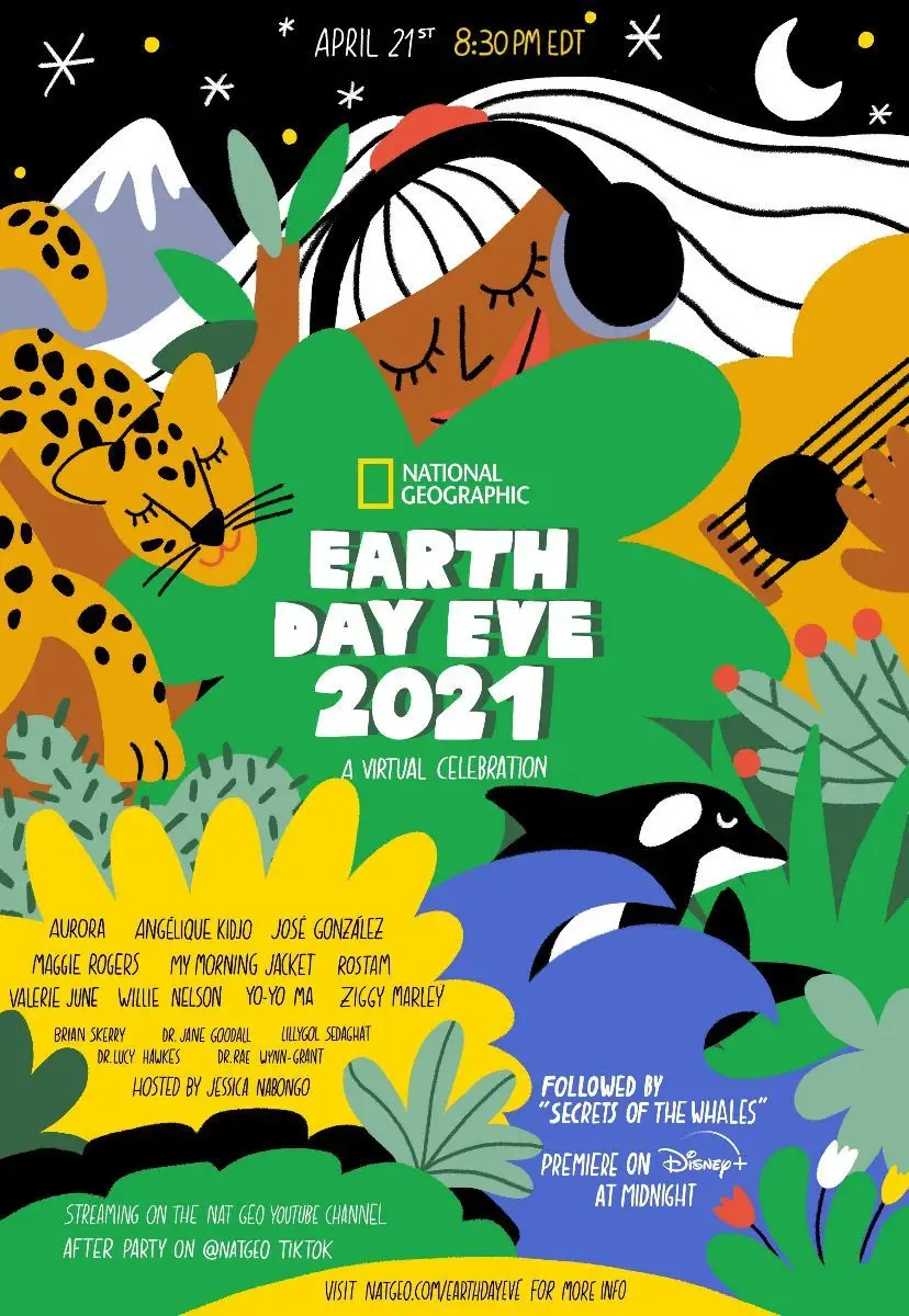 National Geographic Earth Day Eve