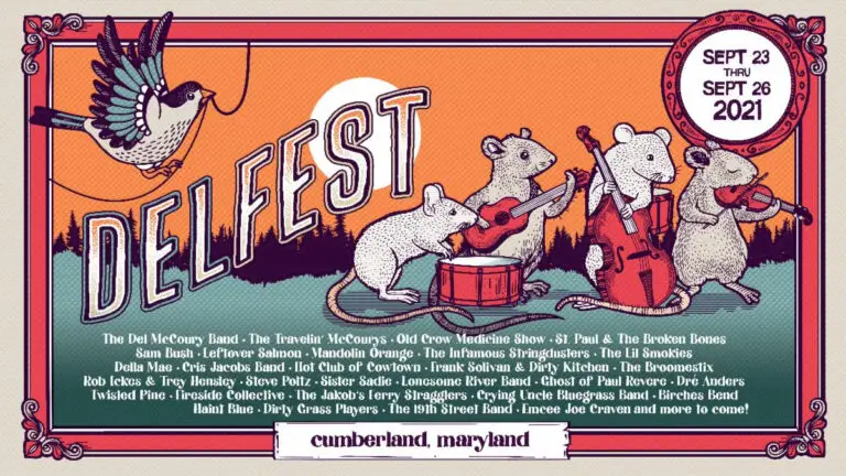 DelFest Lineup 2021