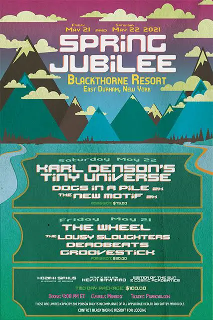 Spring Jubilee flyer