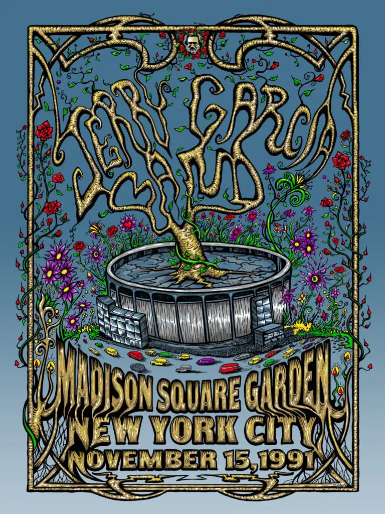 jerry garcia band MSG