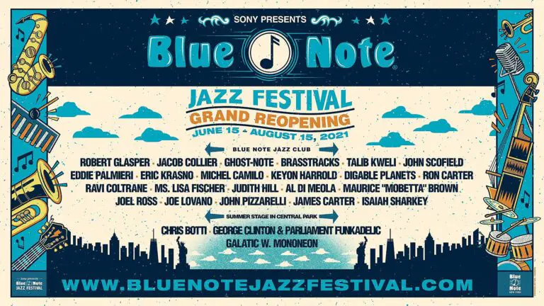 blue note jazz festival