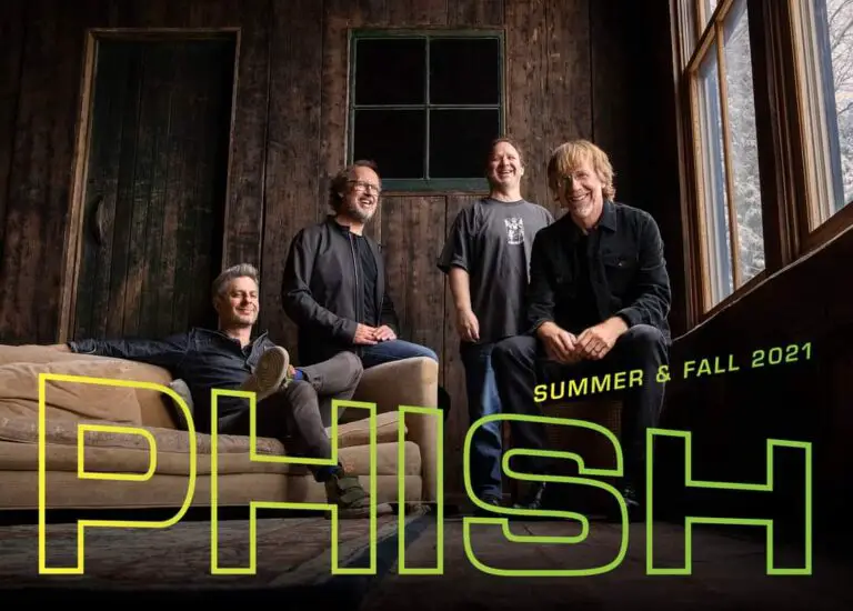 Phish summer fall 2021