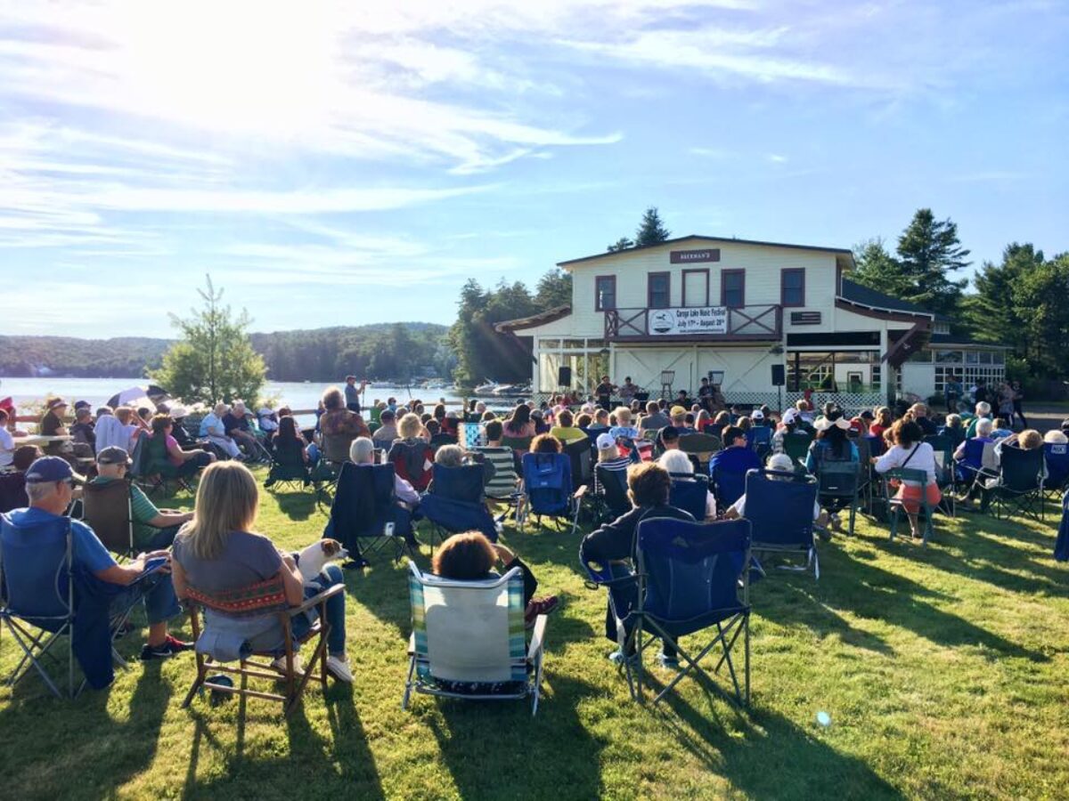 2021 Caroga Lake Music Festival Announces Season Schedule