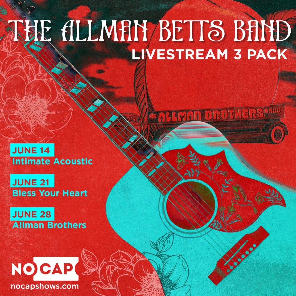 Allman Betts Band Announce Themed Livestream Performances