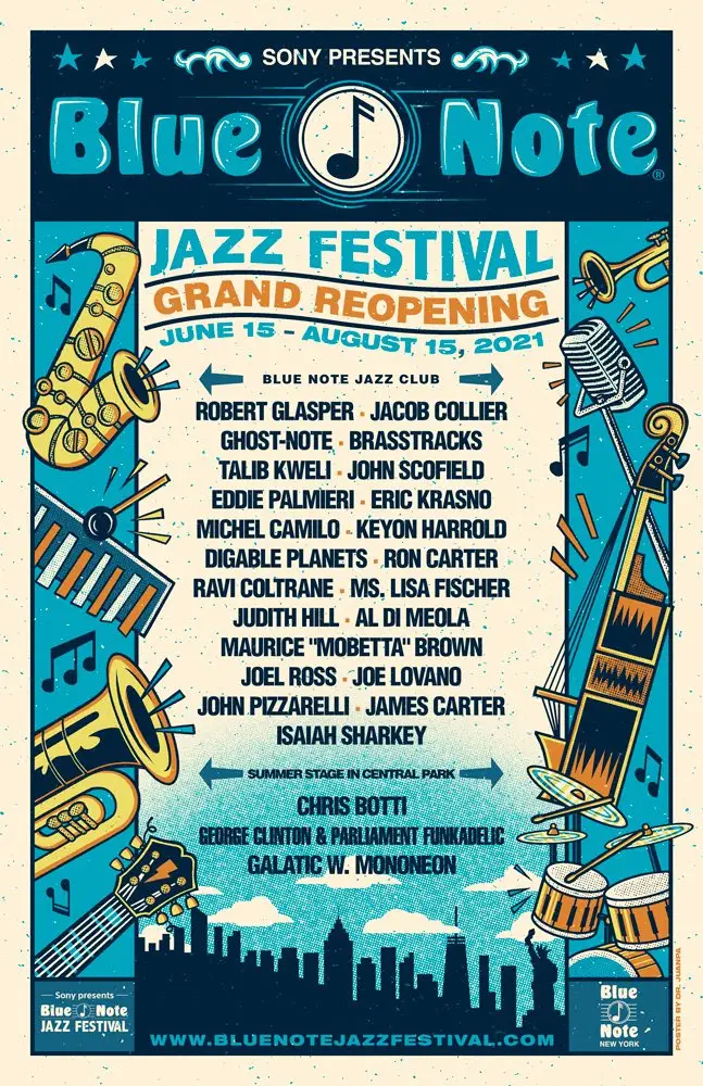 blue note jazz festival