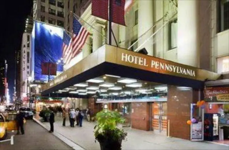 hotel pennsylvania