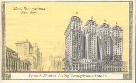 hotel pennsylvania