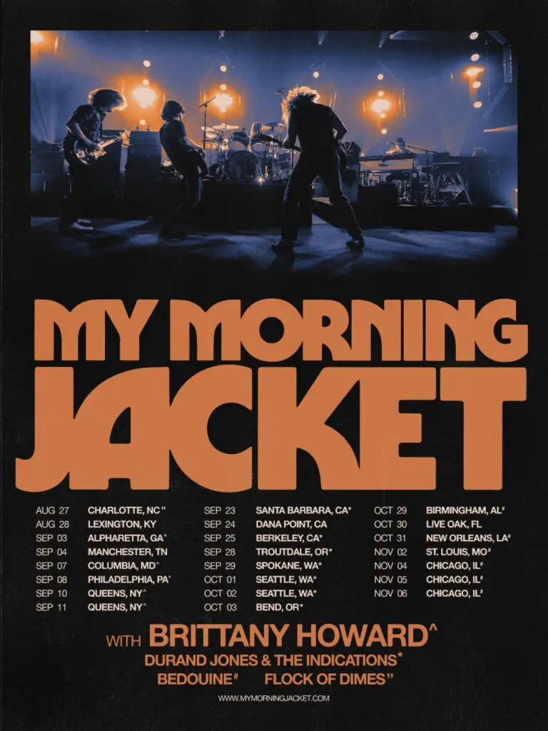 my morning jacket tour