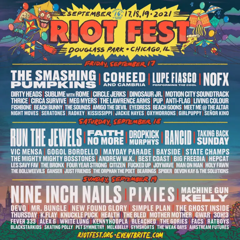 Riot Fest 2021