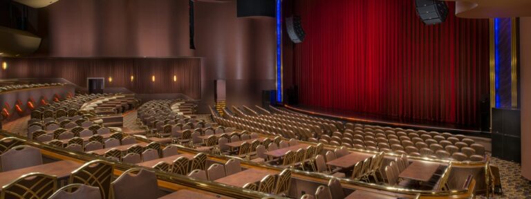 turning stone casino event center seating