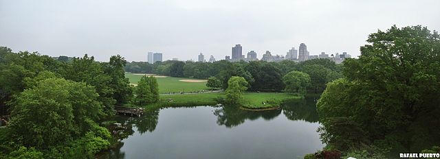 Central Park mega concert