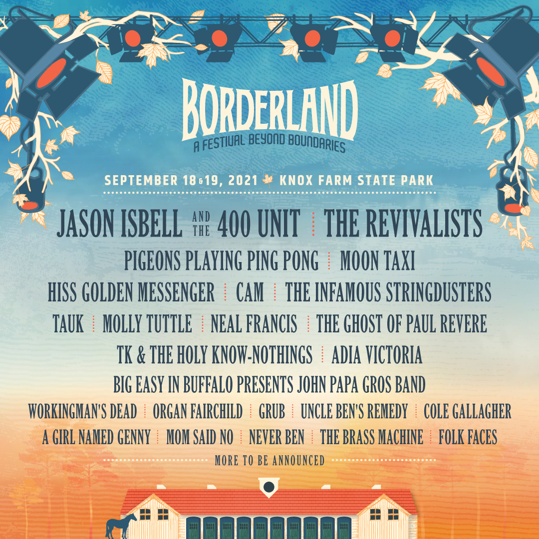 Borderland Festival Announces 2021 Festival Dates and Lineup