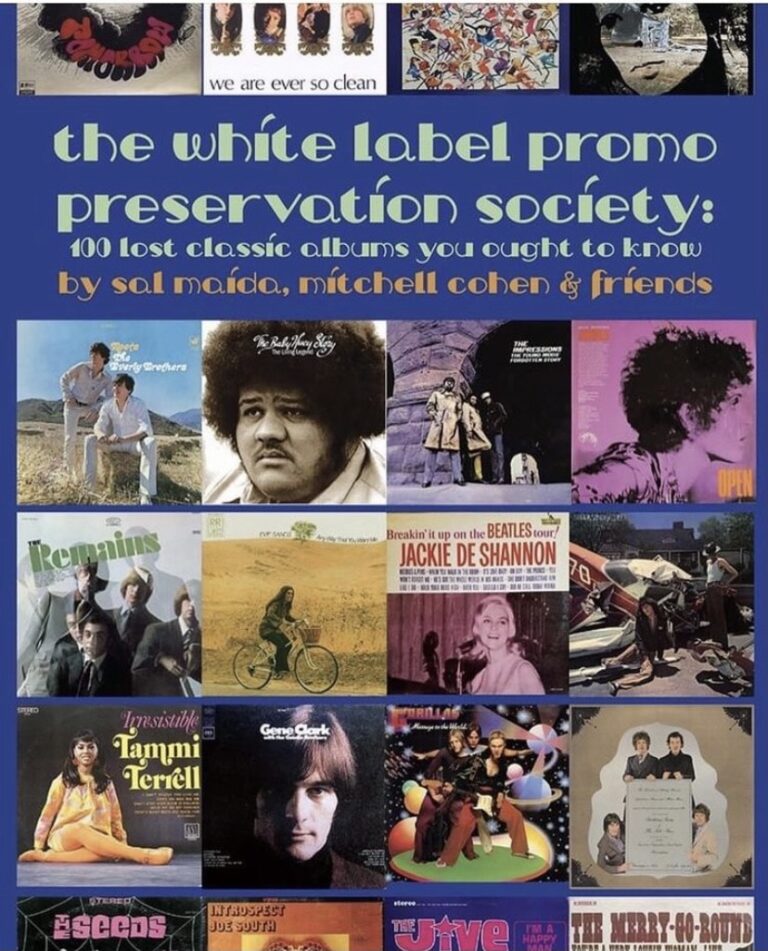 White Label Promo Preservation Society