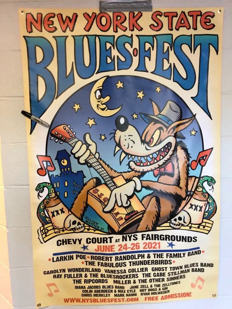 Blues Fest Returns at State Fairgrounds; Robert Randolph talks to NYS Music