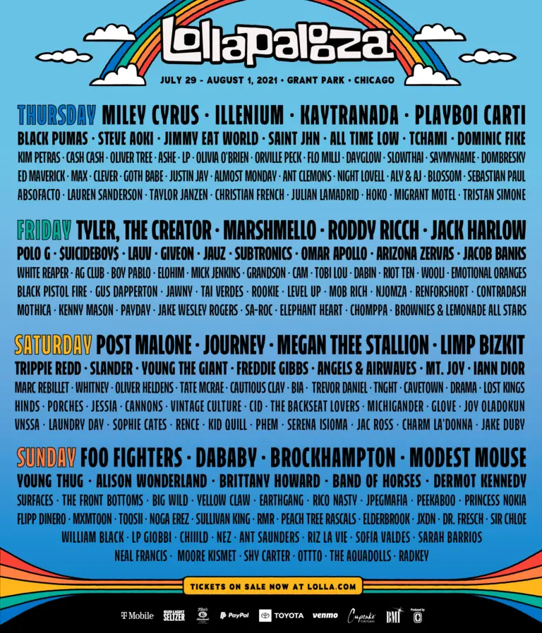 lollapalooza pitchfork