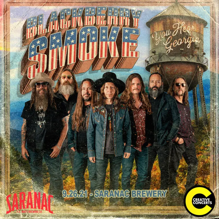 Blackberry Smoke bring 'You Hear Tour to Saranac Brewery in