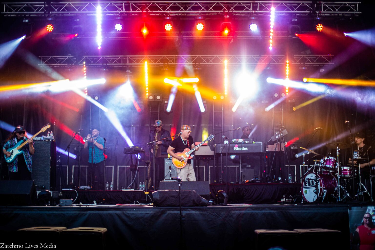 Lettuce Funks up Lake with Sam Kininger, Crushes Artpark in Lewiston