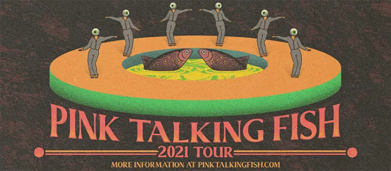 Pink Talking Fish 2021