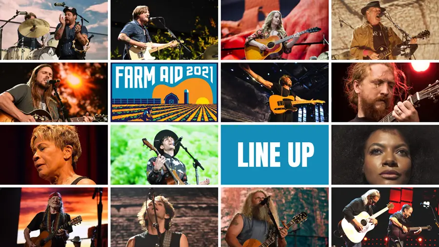Farm Aid 2021 Announces Festival and Lineup