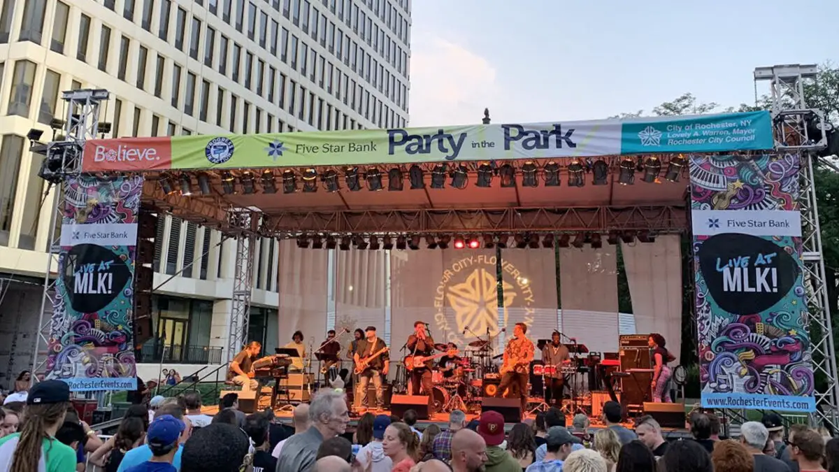 Live at MLK! in Rochester Returns With Trombone Shorty and Gov't Mule