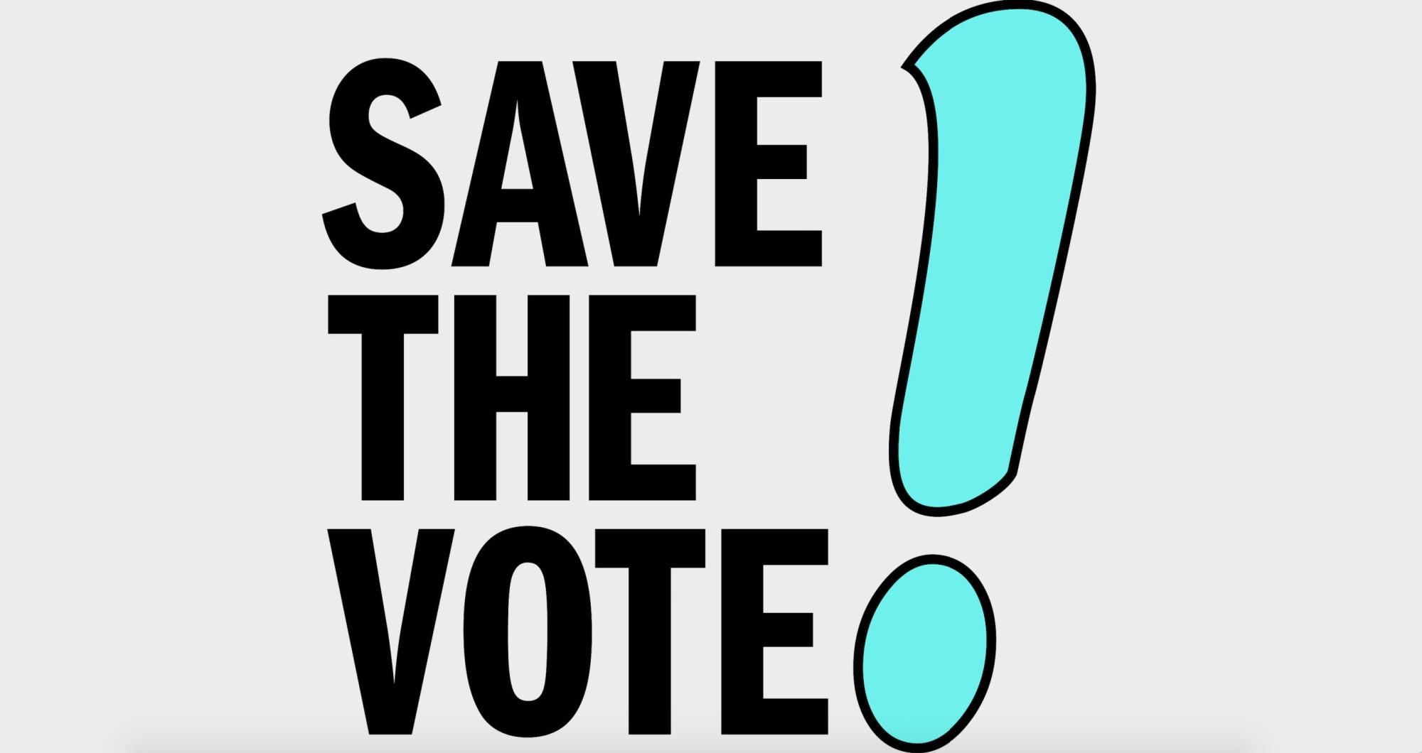 save the vote
