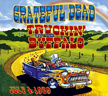 Grateful Dead Buffalo 1989