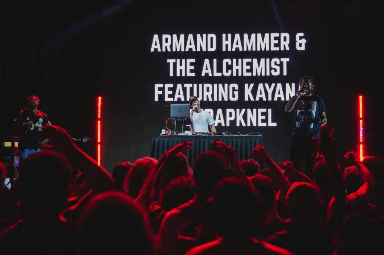 Armand Hammer Alchemist Rap SummerStage