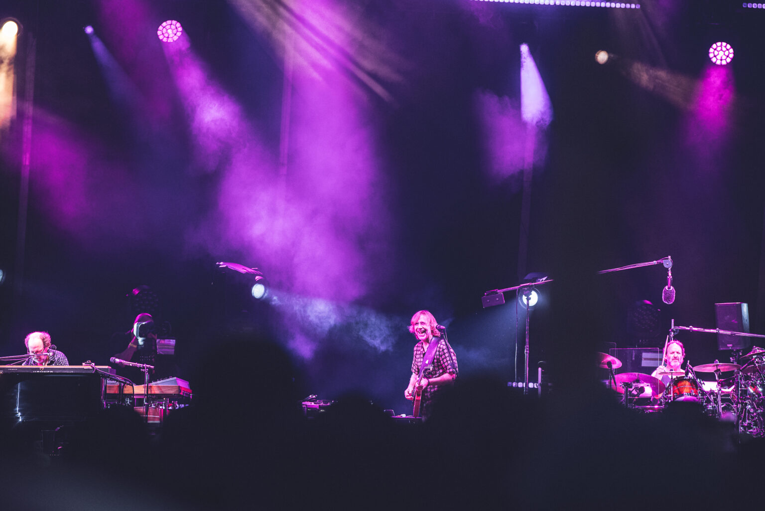 And We're Free of Time: Phish Complete a Run for the Ages on the beach ...