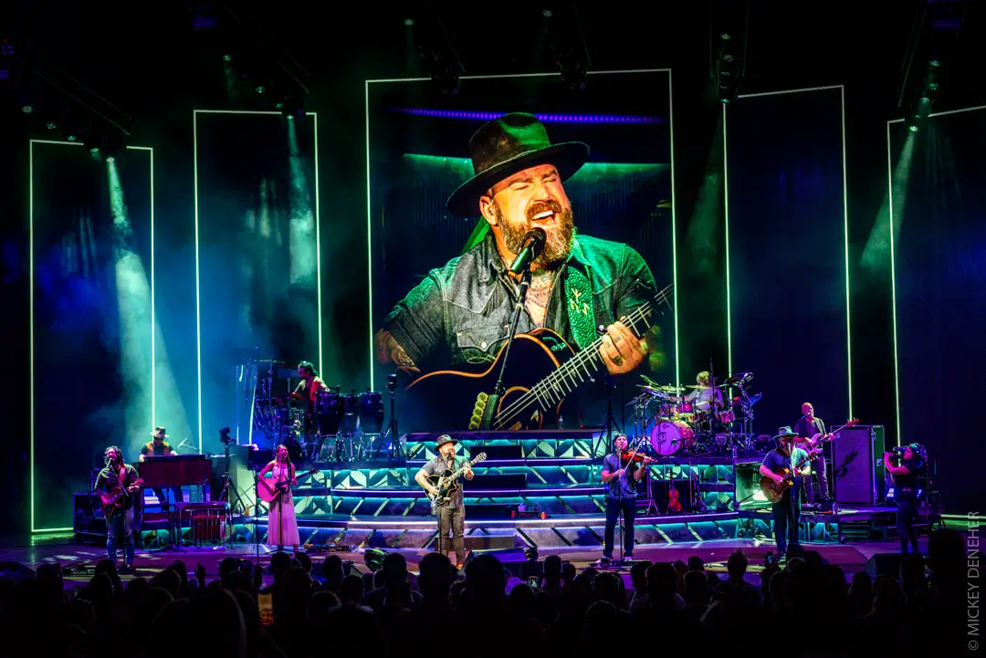 In Focus Zac Brown Band, "The Come Back Tour" at Bethel woods