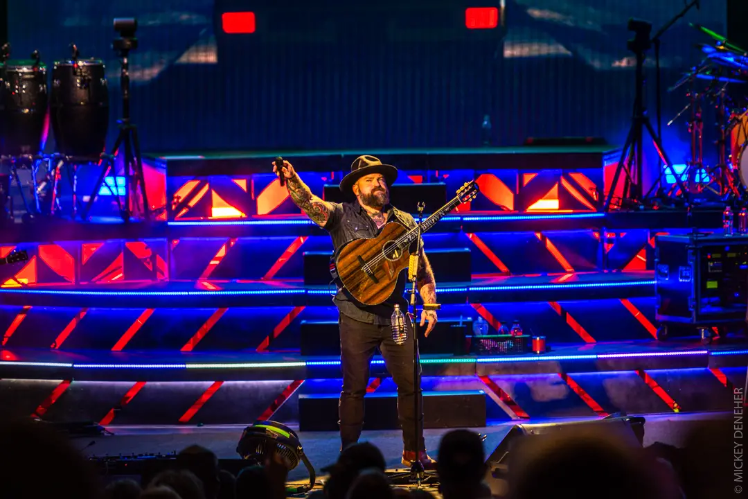 In Focus Zac Brown Band, "The Come Back Tour" at Bethel woods