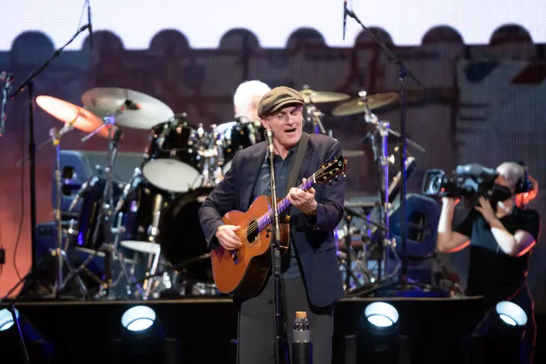 james taylor SPAC 2021 tour