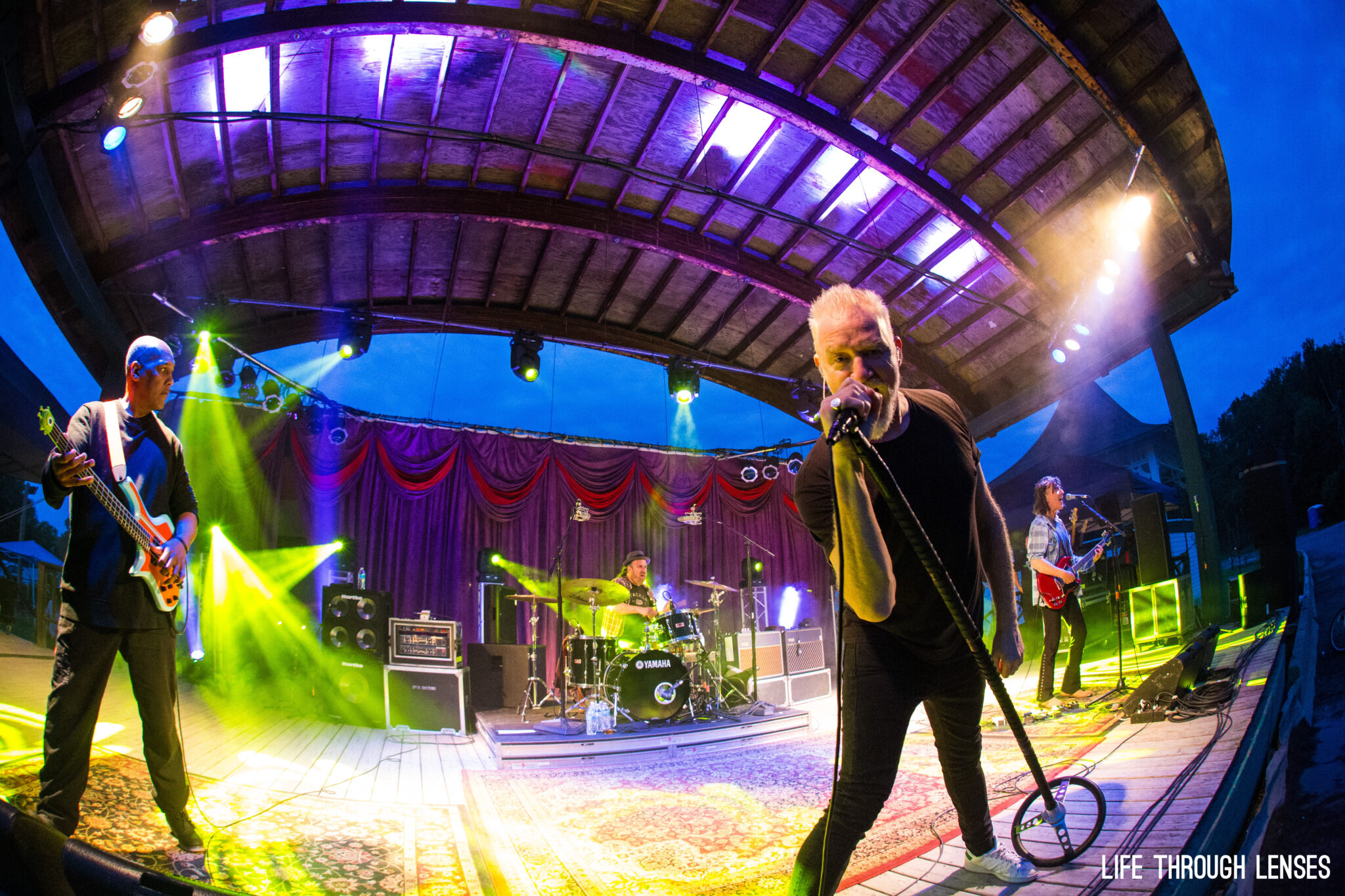 Spin Doctors, Jimkata and GPGDS at Grassroots Live