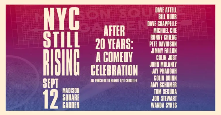 NYC Still Rising After 20 Years: A Comedy Celebration with Pete