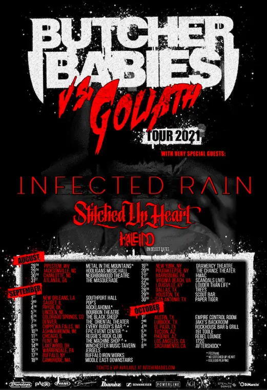 infected rain